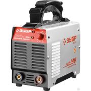 Инвертор сварочный, ЗУБР ЗАС-М3-140, М3, 140А, MMA, IGBT, ПВ-35%, Форсаж дуги, Горячий старт, 220В мин 160В