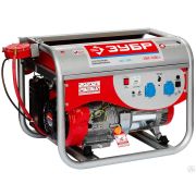 Генератор гибридный бензин / газ, 5500 Вт, ЗУБР
