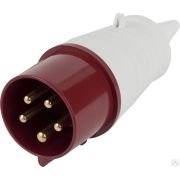 Вилка ЗУБР Мастер переносная, 32A, 400B, 6ч