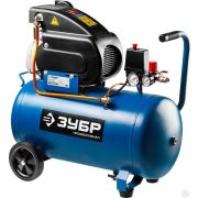 Компрессор воздушный, 240 л/мин, 50 л, 1500 Вт, ЗУБР