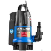Дренажный насос для грязной воды ЗУБР, 400 Вт, АкваСенсор, Профессионал