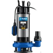 Дренажный насос для грязной воды ЗУБР с большим напором, 1500 Вт, Профессионал