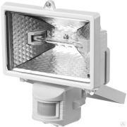 Прожектор 150 Вт галогенный, с датчиком движения, белый STAYER MAXLight