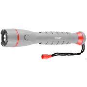 Фонарь ЗУБР Мастер ручной, обрезиненный 2-х компонентный корпус, 2 режима работы, 8 светодиодов, 3АА