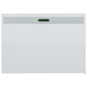 Выключатель СВЕТОЗАР ЭФФЕКТ проходной, с эффектом свечения, одноклавишный, без вставки и рамки, белый, 10A/~250B