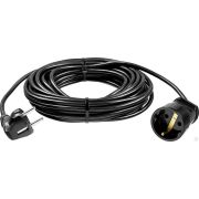 Силовой удлинитель-шнур ЗУБР ПВС 3x075 20 м 2500Вт, ПВС 307-Ш