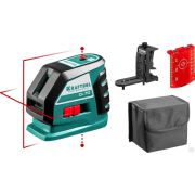 Нивелир лазерный, 20 м/70 м, IP54, точн +/-0,2 мм/м, держатель, питание 4хАА, в коробке KRAFTOOL СL-70