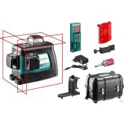 Нивелир лазерный, держатель ВМ1, детектор LR-70, в кейсе KRAFTOOL LL 3D