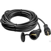 Силовой удлинитель-шнур STAYER КГ 3х15 10 м 3700Вт IP44, RC 315