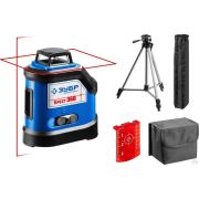 Нивелир лазерный 360°, 20 м/70 м, точн +/-0,3 ЗУБР КРЕСТ 360 №2