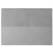 Выключатель СВЕТОЗАР ЭФФЕКТ проходной, одноклавишный, без вставки и рамки, цвет светло-серый металлик, 10A/~250B