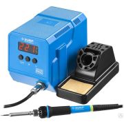 Низкотемпературная паяльная станция ЗУБР цифровая 60Вт, 50-480°C, керамический нагреватель, ПСН-60