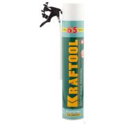 Пена монтажная с увеличенным выходом, адаптерная, всесезонная, 750 мл, SVS, KRAFTOOL ADAPTER 65