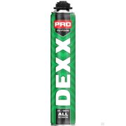 Пена монтажная PRO, пистолетная, всесезонная, 750 мл, DEXX