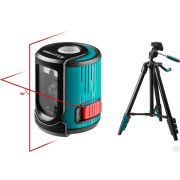 Нивелир лазерный, 20 м, IP54, точн +/-0,2 мм/м, штатив KRAFTOOL СL 20