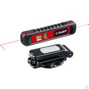 Уровень линейный лазерный-точка 20 м + линия 5 м, подставка- ЗУБР ТОЧКА-ЛИНИЯ