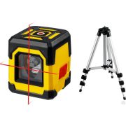 Нивелир лазерный, 10 м, точн +/-0,5 мм/м, штатив, сумка STAYER SLM-1