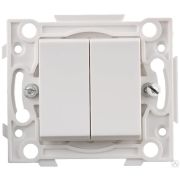 Выключатель СВЕТОЗАР проходной двойной