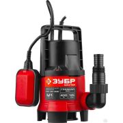 Дренажный насос для грязной воды ЗУБР, 400 Вт