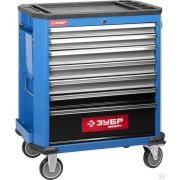 Инструментальная тележка ЗУБР, 7 ящиков, 730x475x910 мм, ЭКСПЕРТ