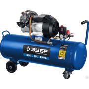 Компрессор воздушный, 400 л/мин, 100 л, 2200 Вт, ЗУБР