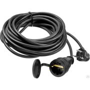 Силовой удлинитель-шнур ЗУБР КГ 3х25 10 м 4000Вт IP44, КГ 325-Ш, Профессионал