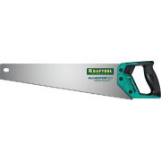 Ножовка универсальная Alligator Universal 7, 450 мм, 7 TPI 3D зуб, KRAFTOOL