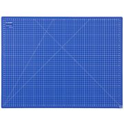 Коврик ЗУБР ЭКСПЕРТ, непрорезаемый, 3 мм, цвет синий, 600х450 мм