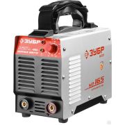 Инвертор сварочный, ЗУБР ЗАС-М3-165, М3, 165А, MMA, IGBT, ПВ-35%, Форсаж дуги, Горячий старт, 220В мин 160В