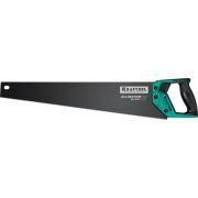 Ножовка для точного реза Alligator BLACK 11, 550 мм, 11 TPI 3D зуб, KRAFTOOL
