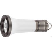 Фонарь-светильник ЗУБР ЭКСПЕРТ ручной, 3 Вт светодиод, алюм корпус, металлик, 3AAA