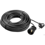 Силовой удлинитель-шнур ЗУБР ПВС 3x075 50 м 2500Вт, ПВС 307-Ш