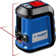 Нивелир лазерный, суперкомпакт, 15 м, точн +/- 0,3 мм ЗУБР КРЕСТ 15